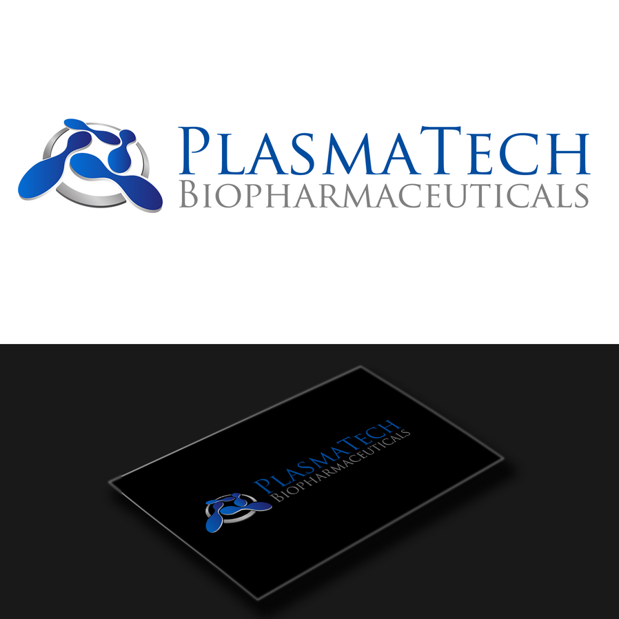PlasmaTech生物制藥公司公司徽標(biāo)