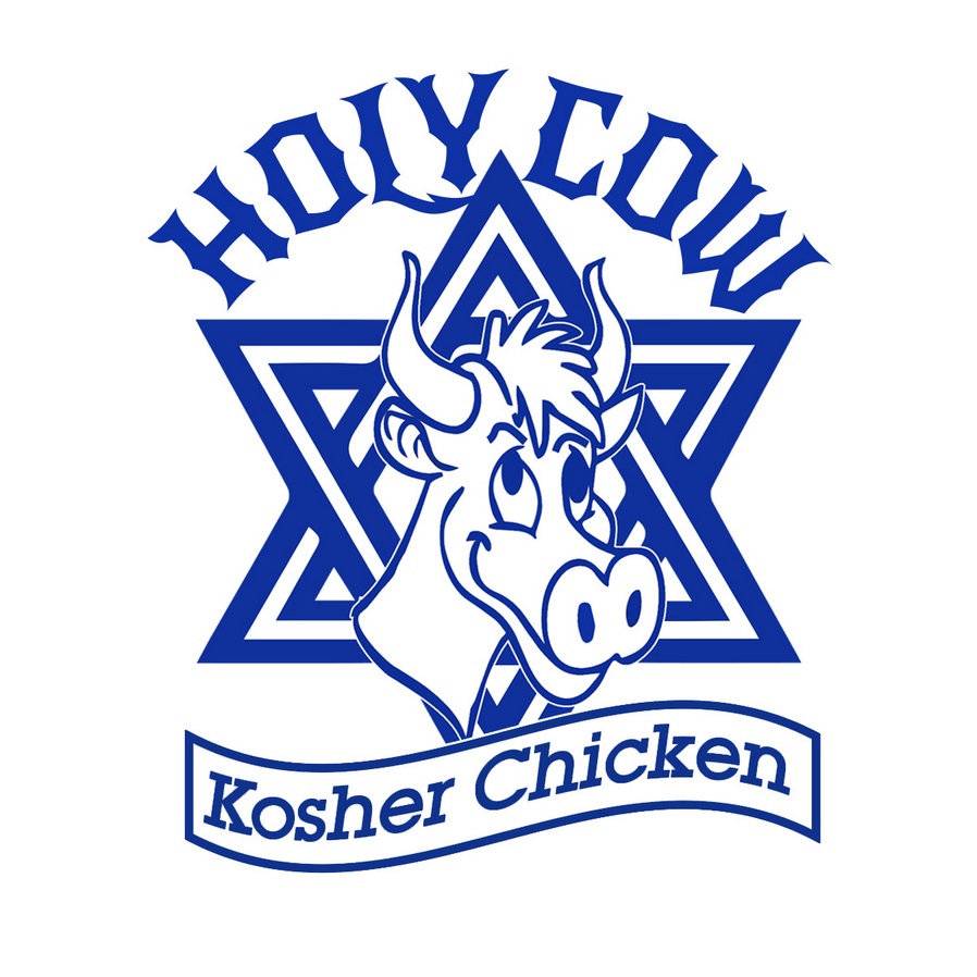标志和标签圣牛犹太鸡