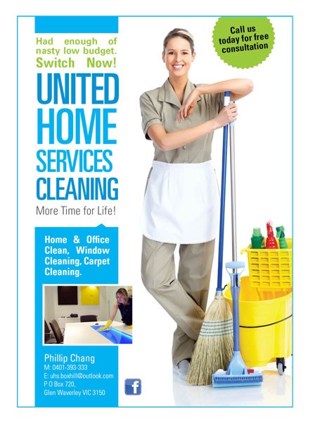 清洁业务、优质服务