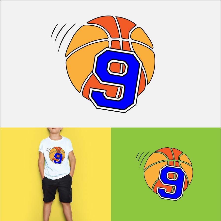 杰克9歲生日T恤衫