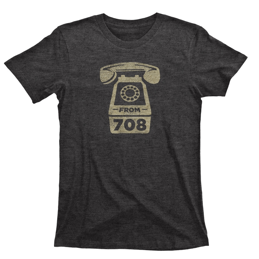 T恤创意复古手机设计