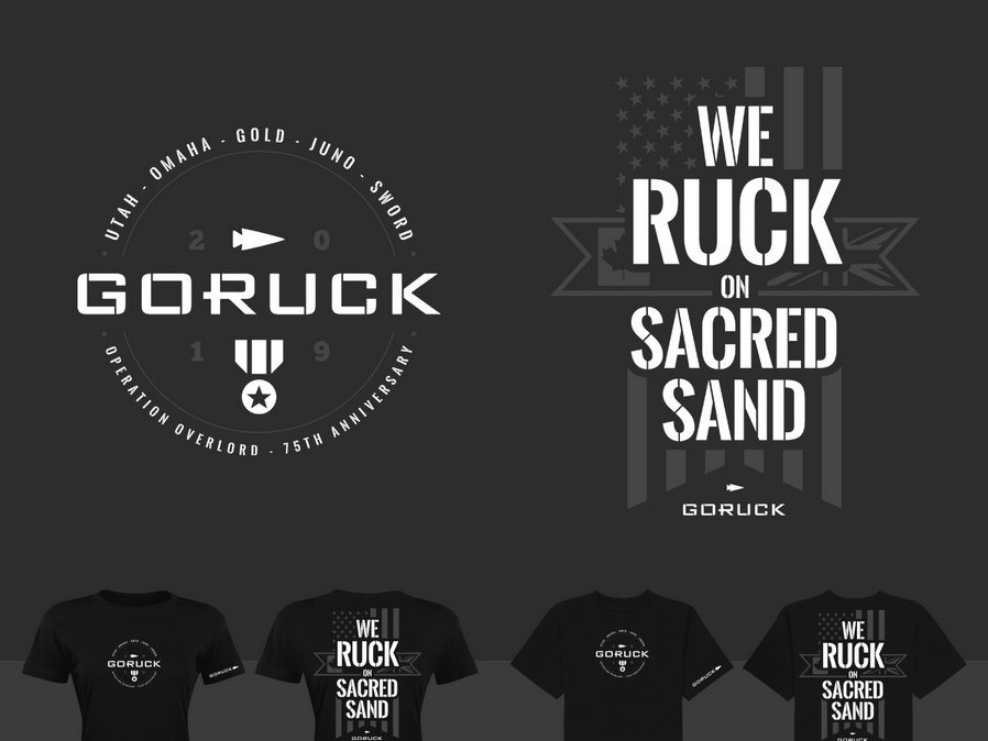 诺曼底GoRuck 75周年