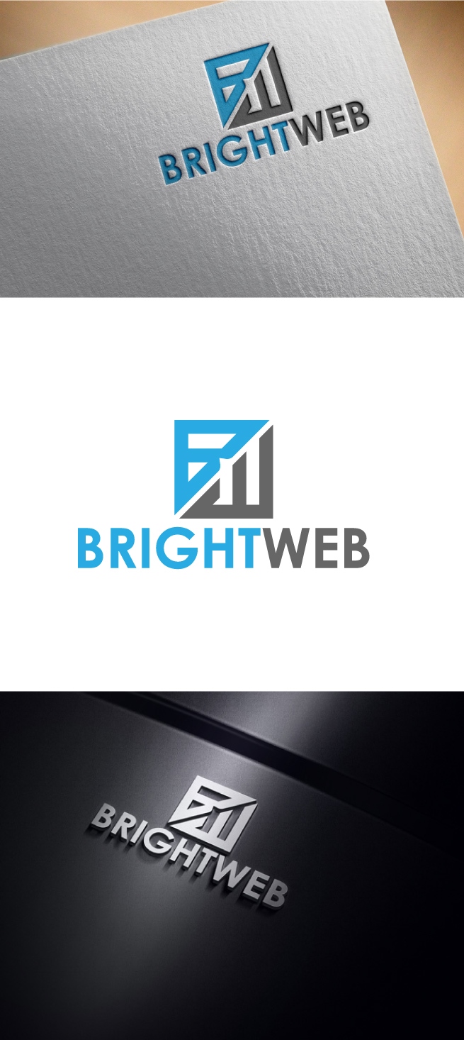 徽標用于新Web開發公司