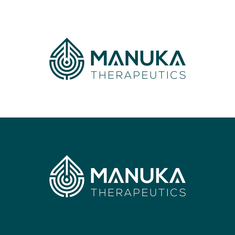 Manuka治疗有限公司令人兴奋徽标