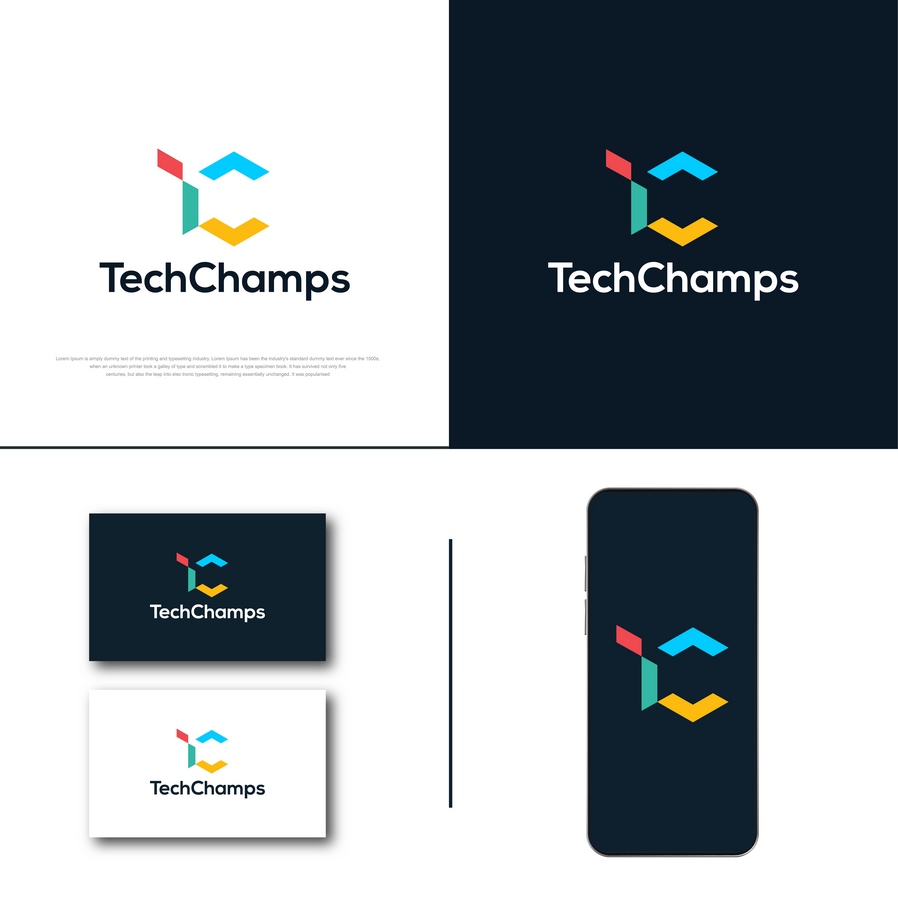 TechChamps IT咨询公司徽标