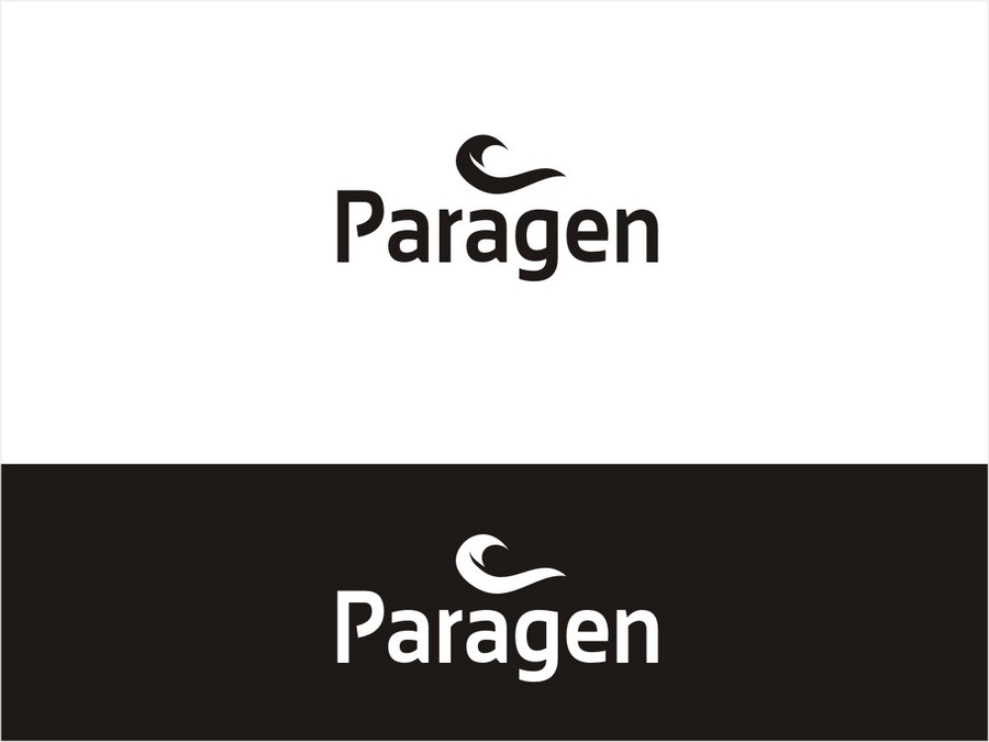 一家制药公司徽标 Paragen