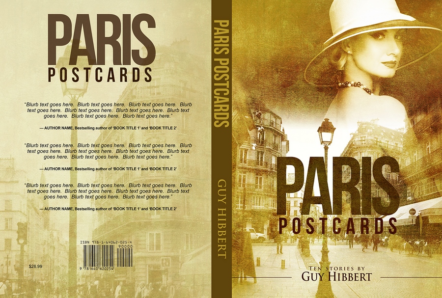 巴黎短篇小说封面