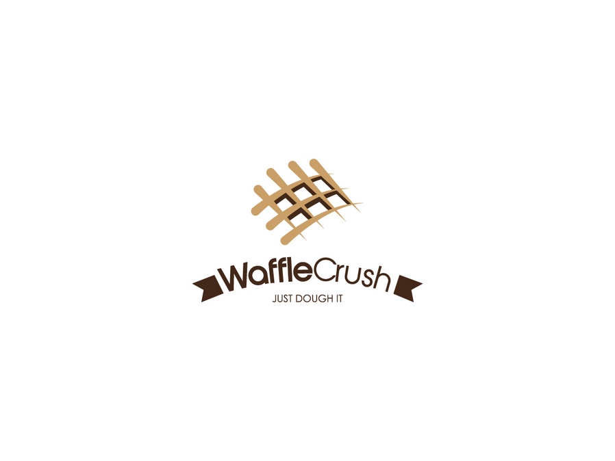 WaffleCrush别致醒目徽标