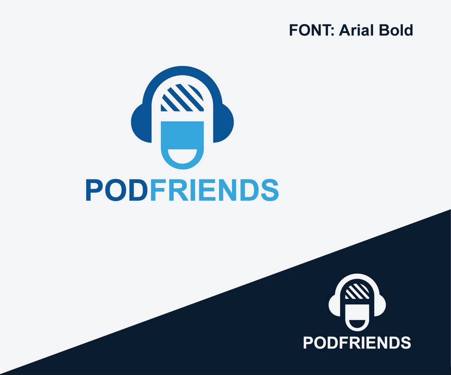 PodFriends徽标