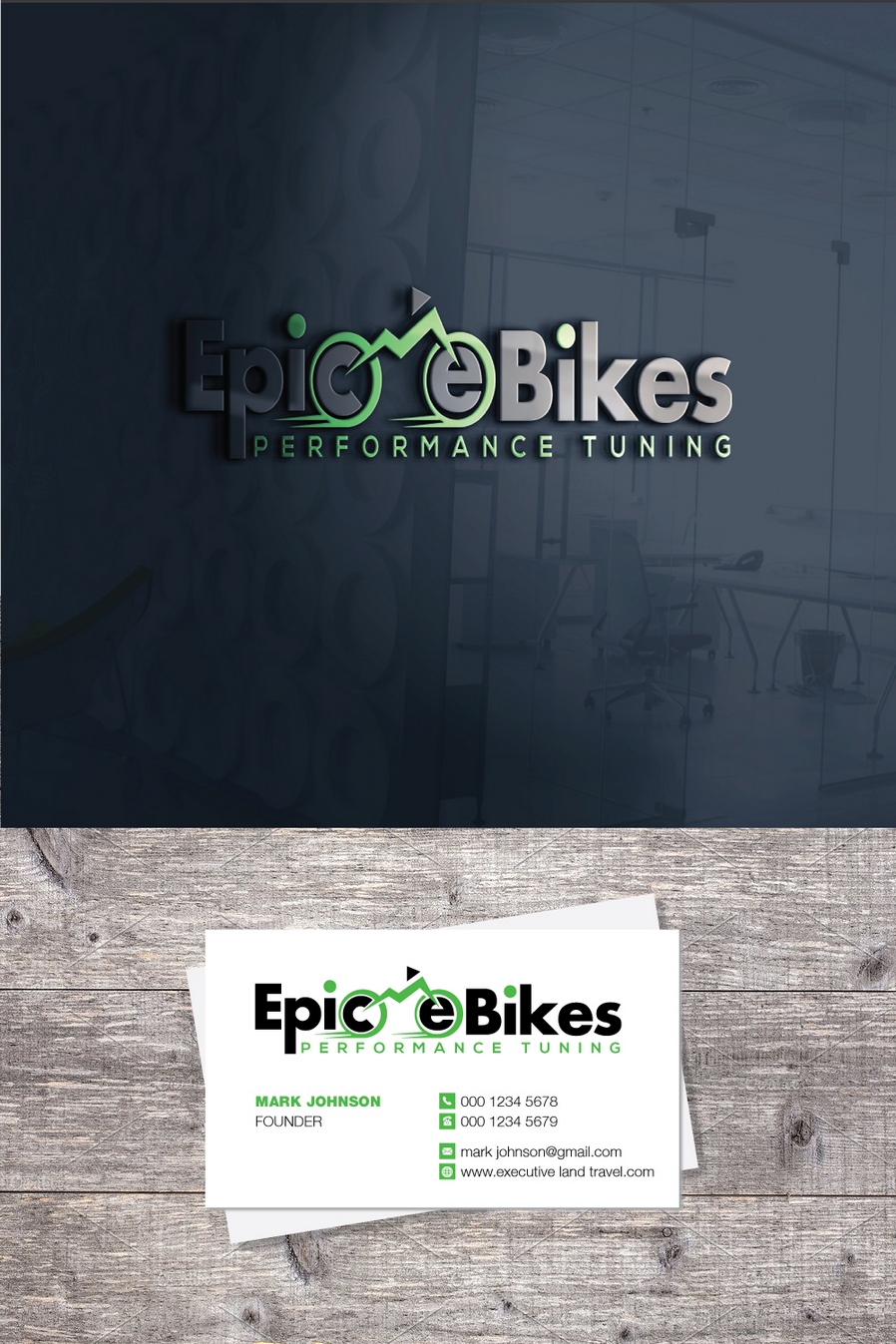 为史诗eBikes制作新徽标