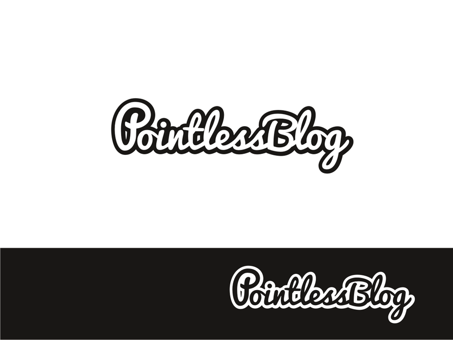 PointlessBlog徽标