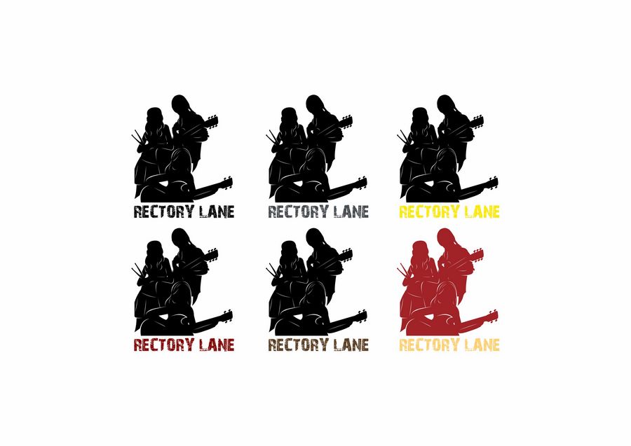 摇滚乐队徽标（Rectory Lane）
