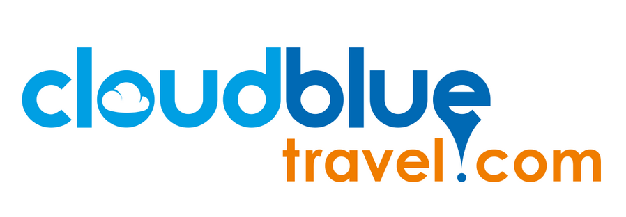 CloudBlue旅行標識