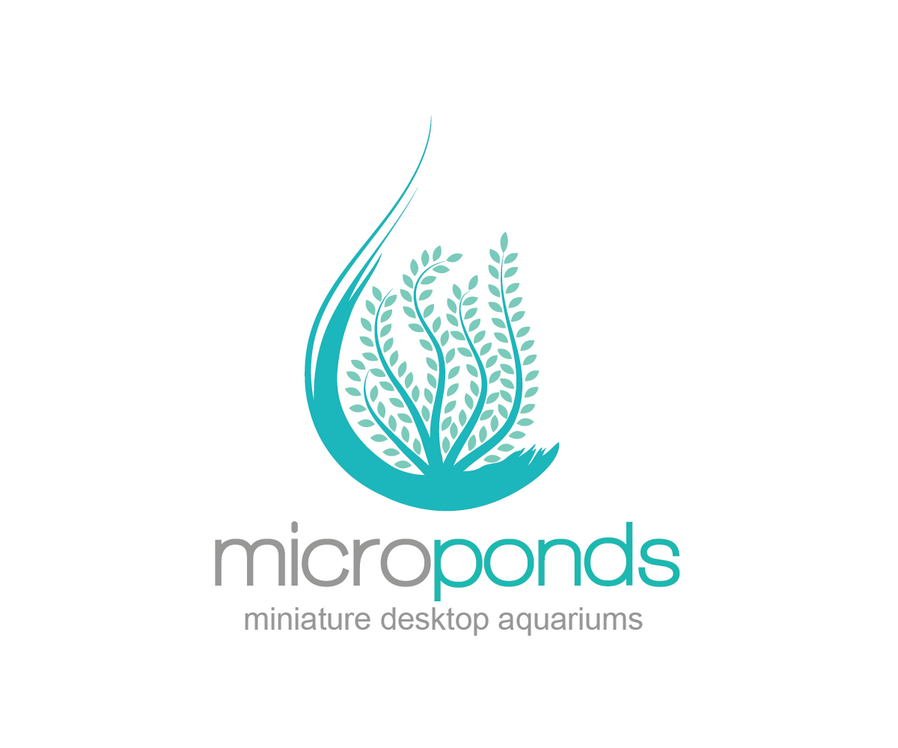 MicroPonds商业徽标