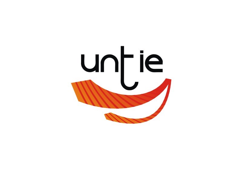 UnTie –男性生活方式网站徽标