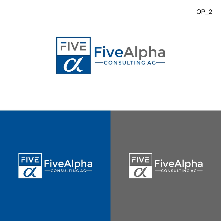 FiveALpha 2018年新徽标