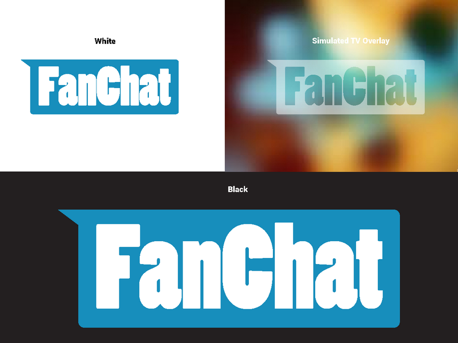 FanChat徽標
