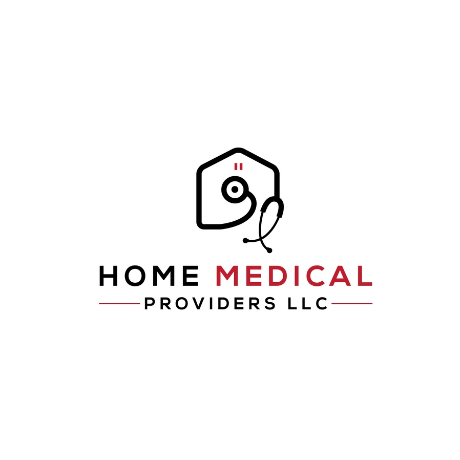 HomeCall醫藥公司名片和網站標識