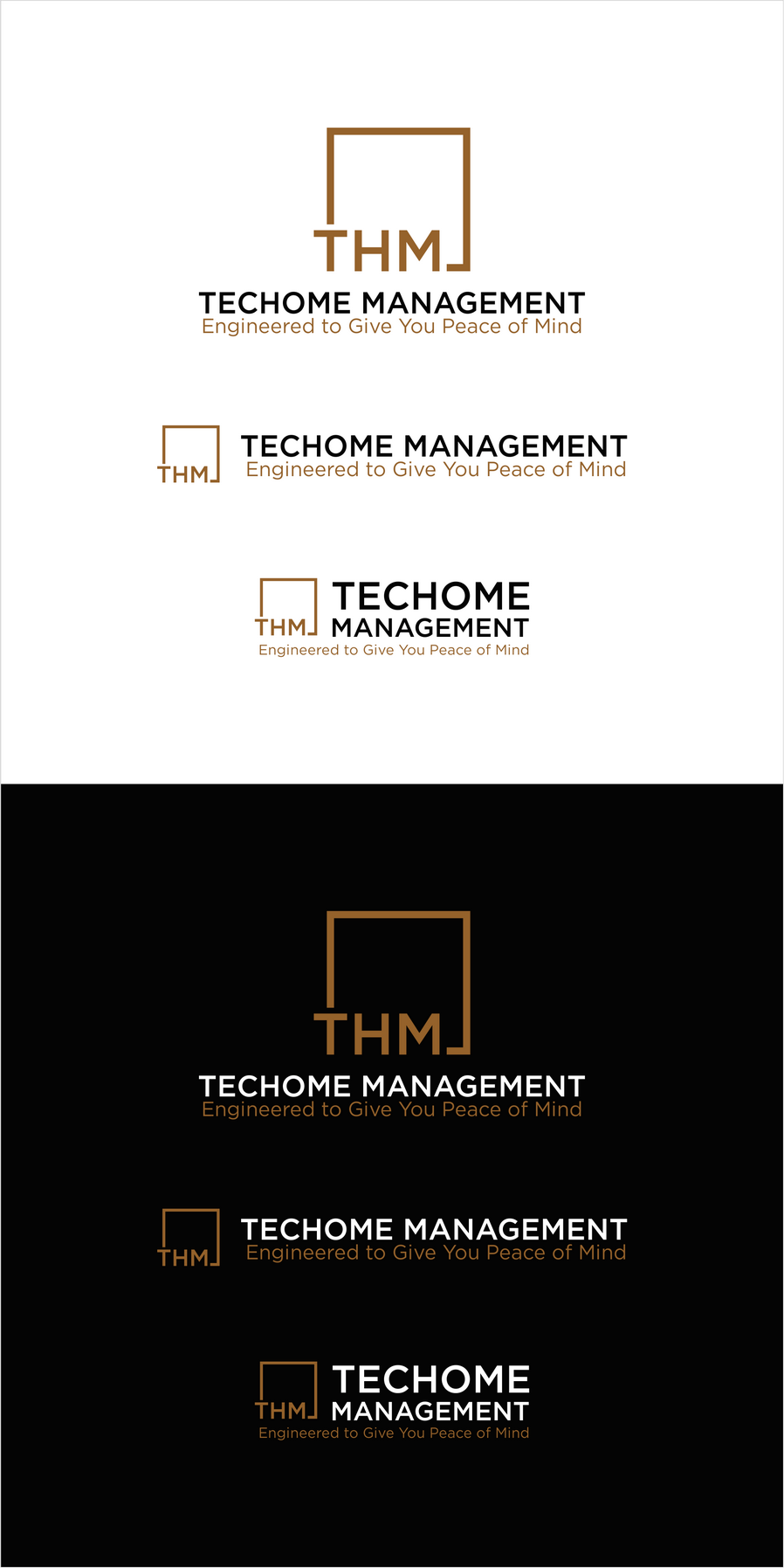TecHome管理徽标