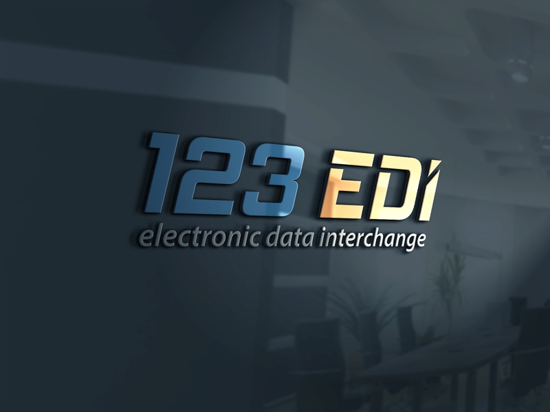 123电子数据交换徽标