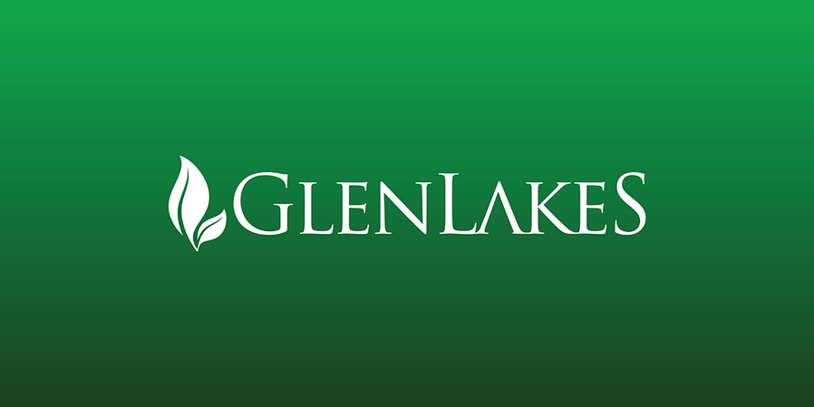 GlenLakes徽标