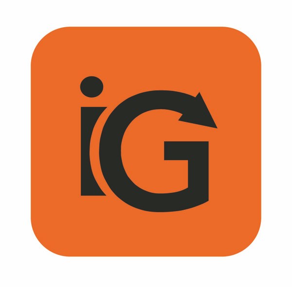 iGrads應用程序徽標