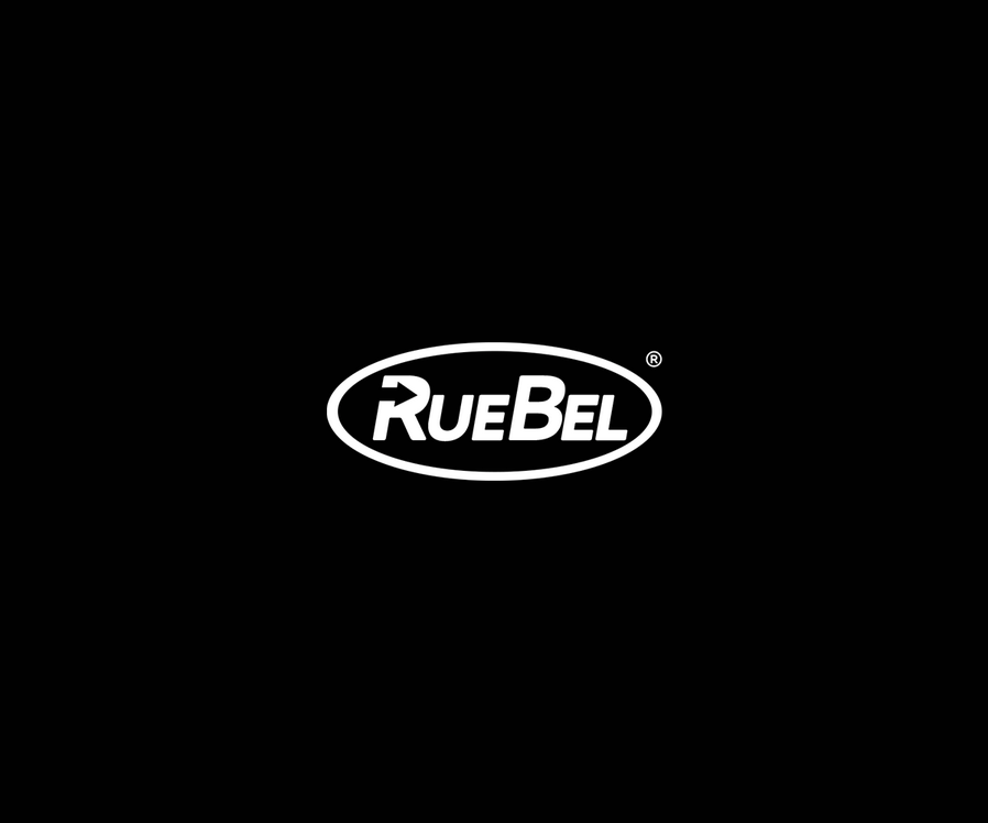 RueBel字標記和徽標