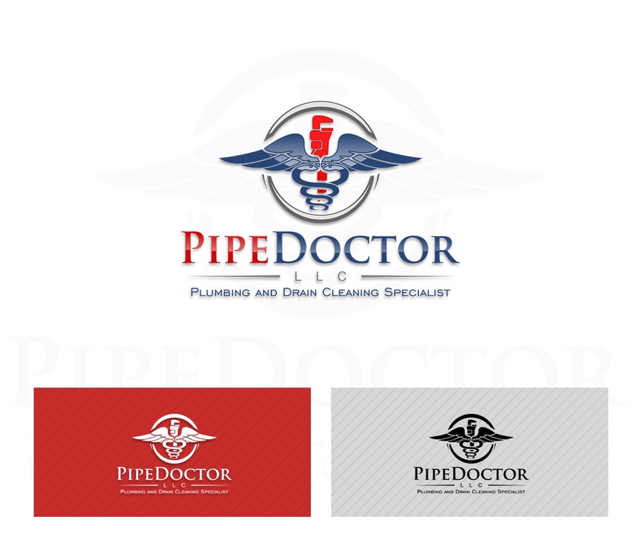 PipeDoctor LLC徽标