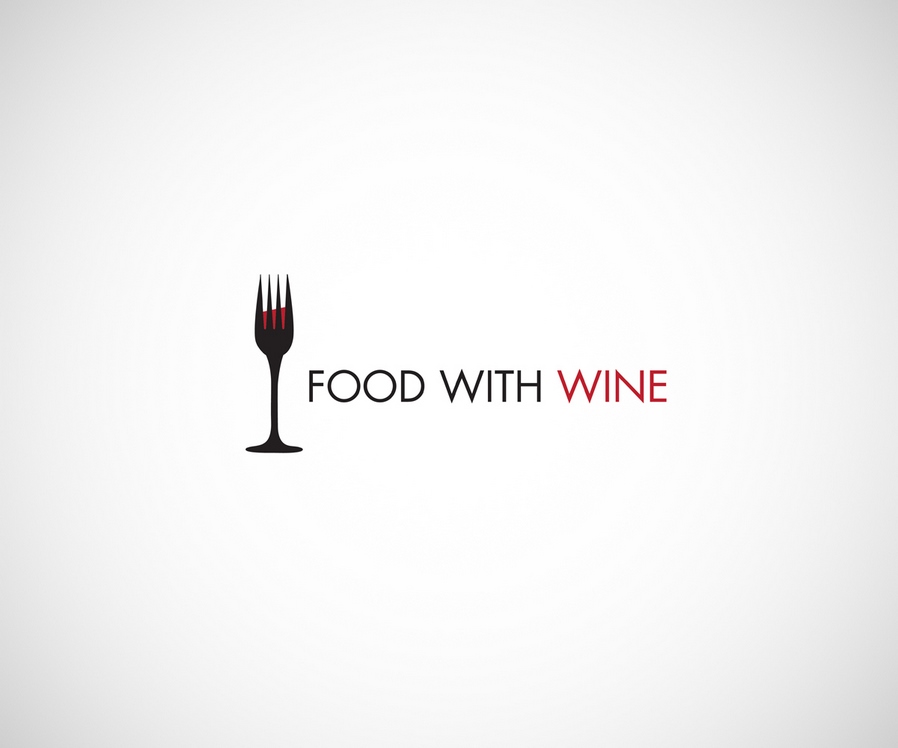 FoodWithWine –徽标