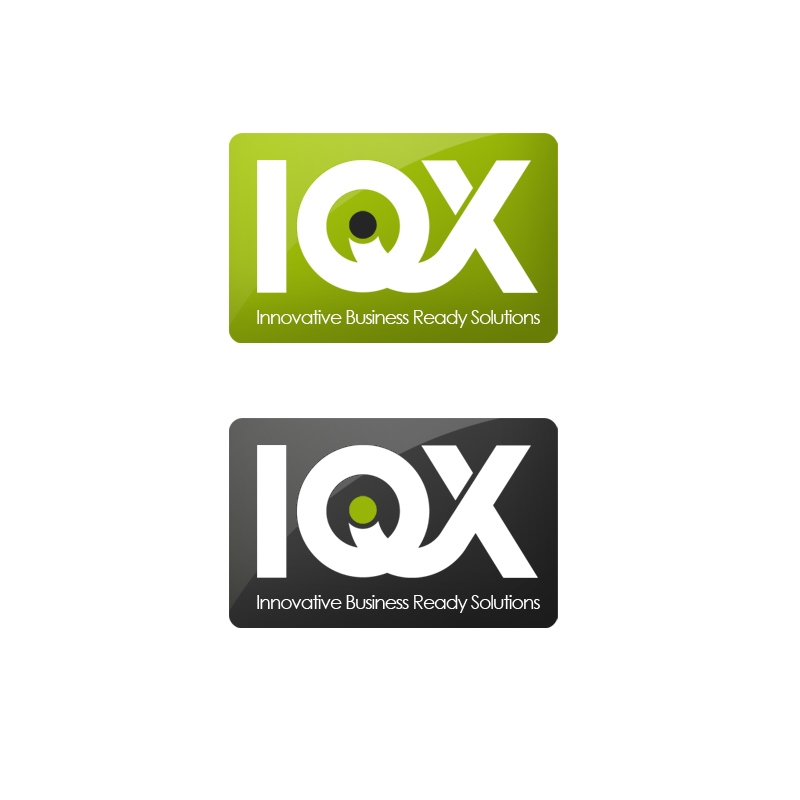 IQX業務解決方案新徽標