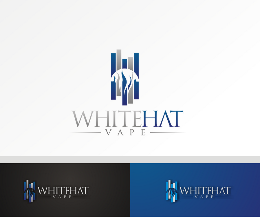 WhiteHatVape com徽标