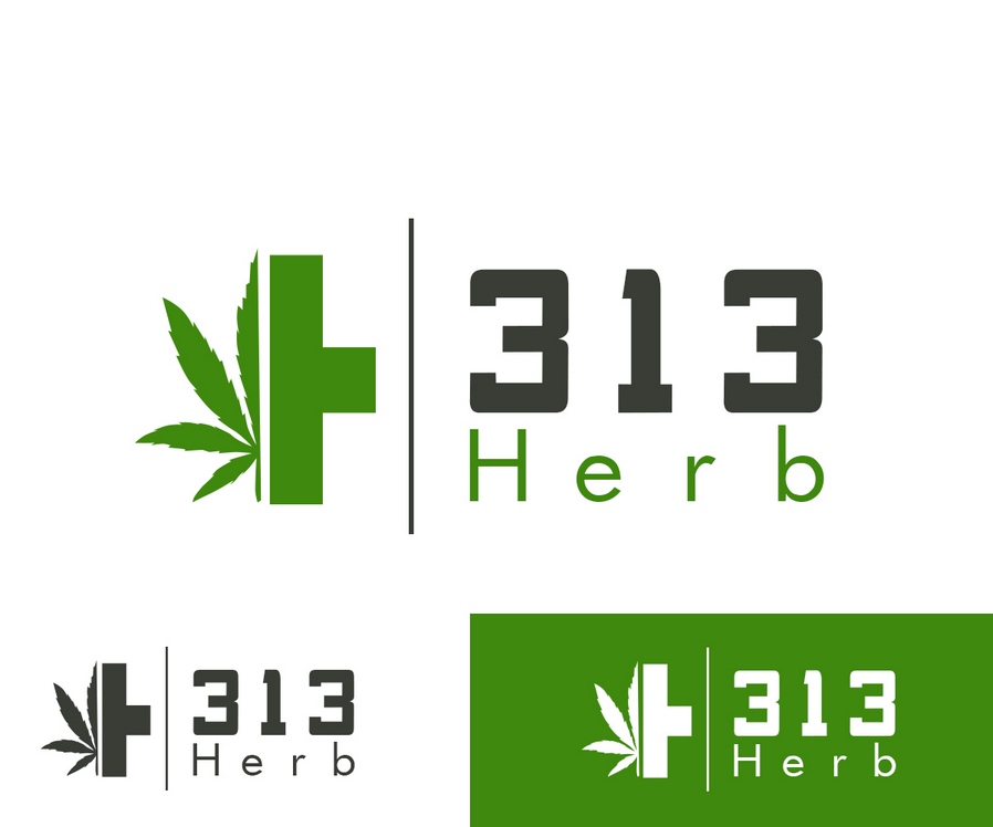 313香草標志設計