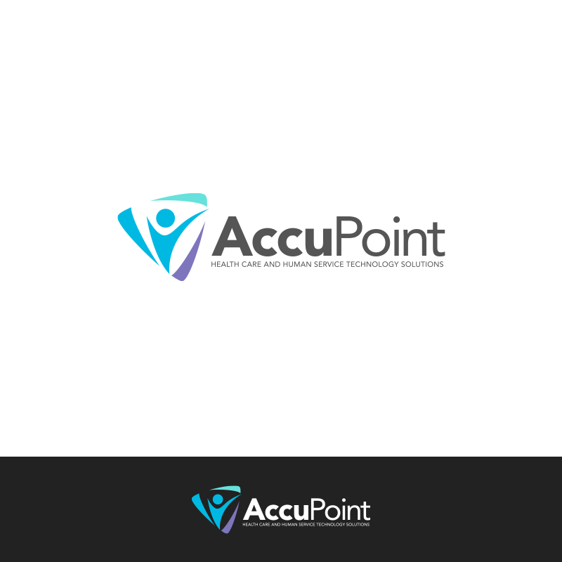AccuPoint有限責任公司徽標