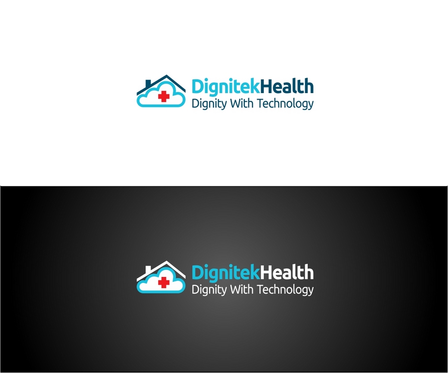 Dignitek Health公司徽標
