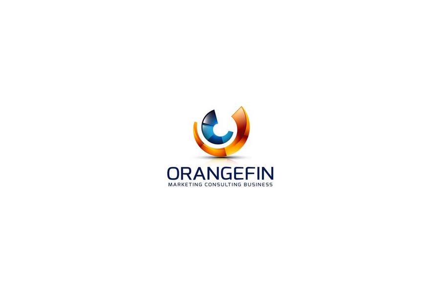 OrangeFin徽标