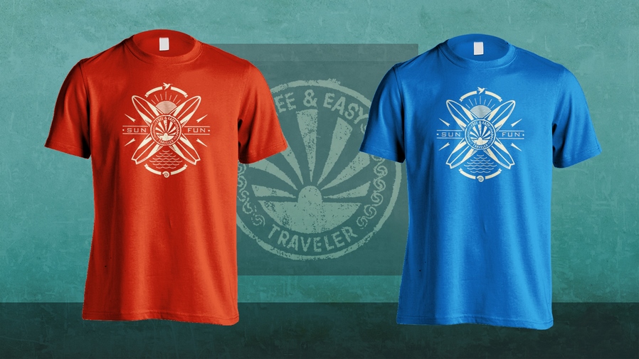 探险旅行公司寻求新T恤设计