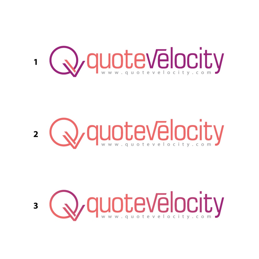 quotevelocitycom徽标