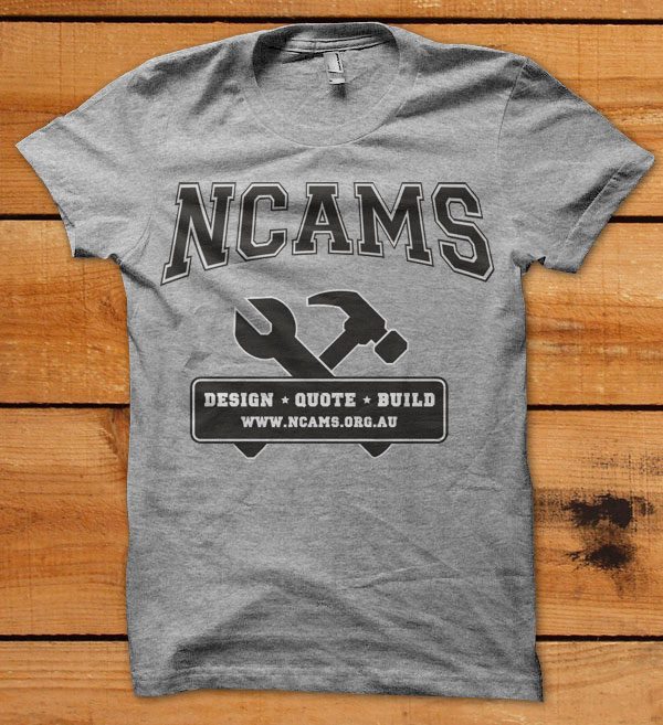 NCAMS T恤衫设计项目