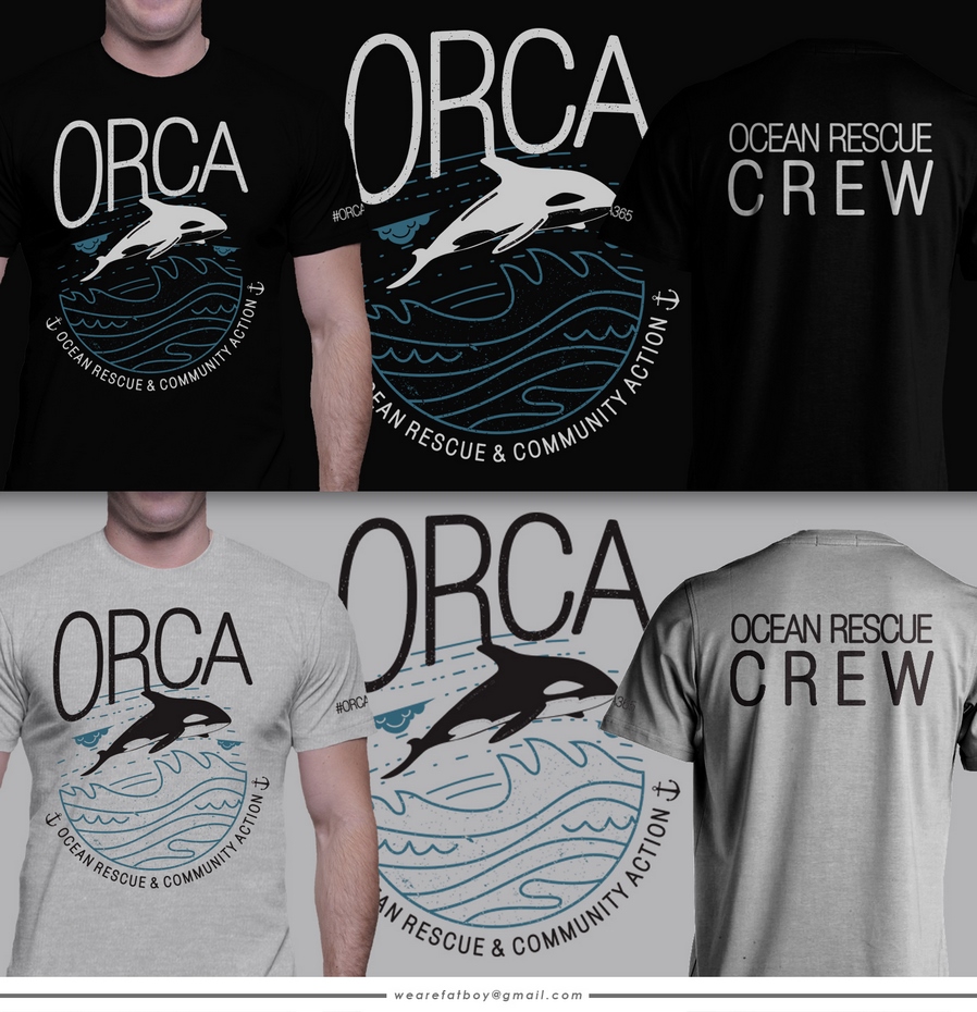 開(kāi)業(yè)T恤設(shè)計(jì)——ORCA365