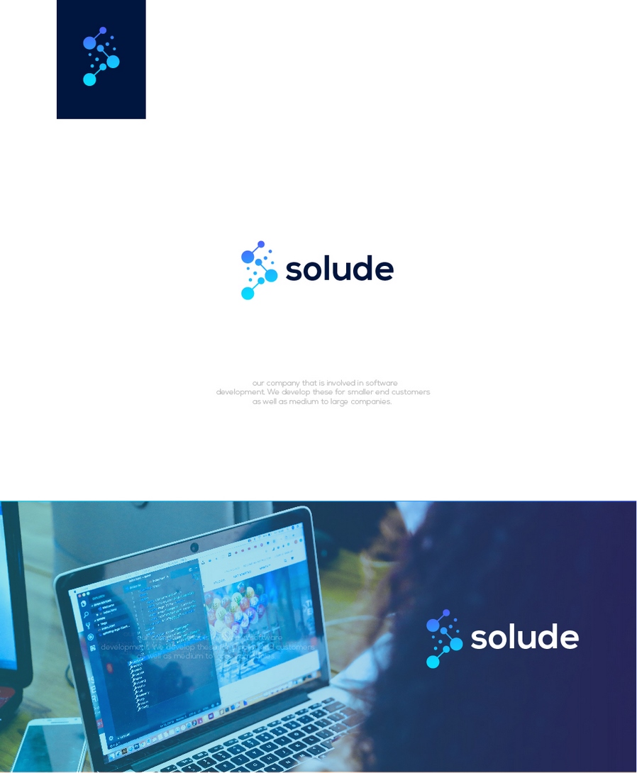 SOUDE 用于连接软件徽标