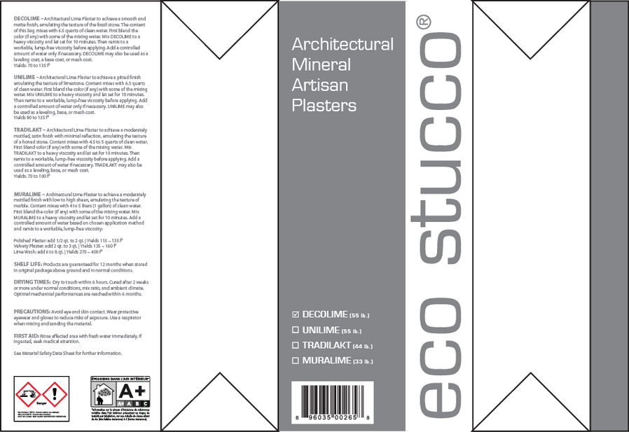 EcoStucco ®Sac 20