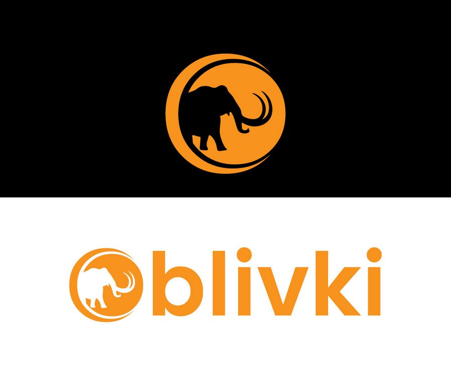 Oblivki徽標圖標