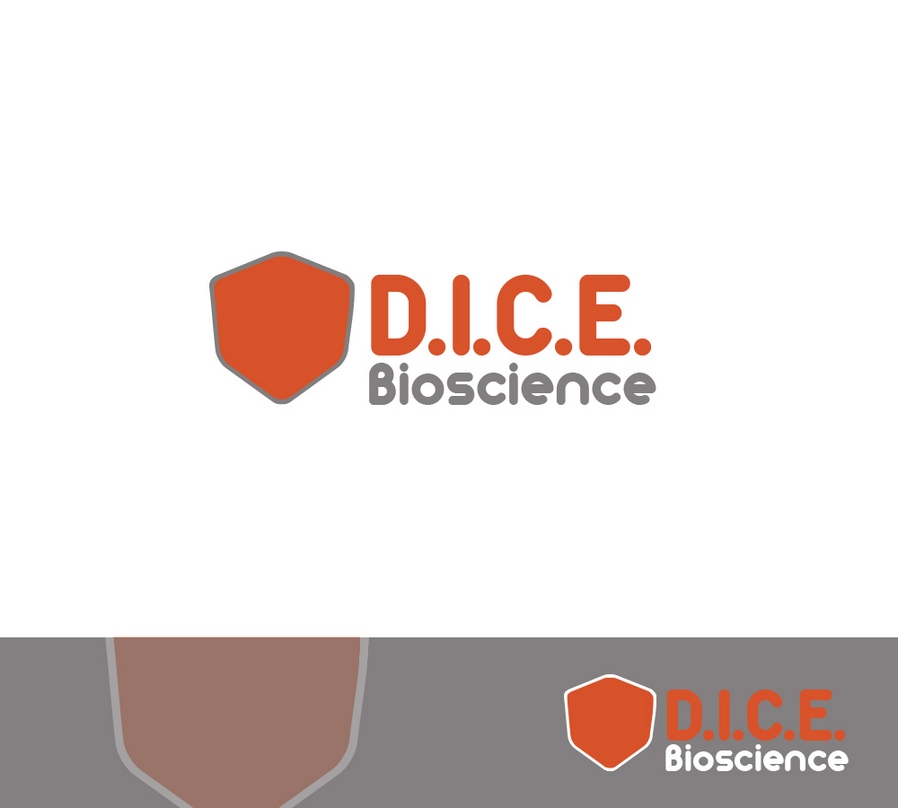 Dice生物科學徽標