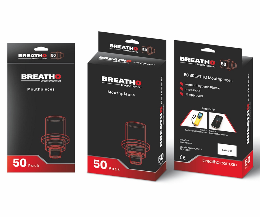 50呼吸器口罩盒设计
