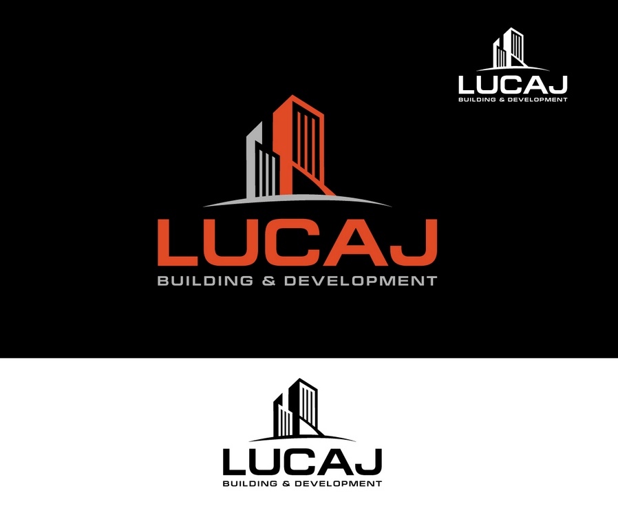 Lucaj建筑和开发LOGO