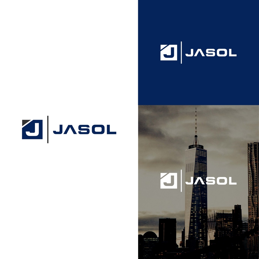 计算机和咨询公司新徽标：Jasol