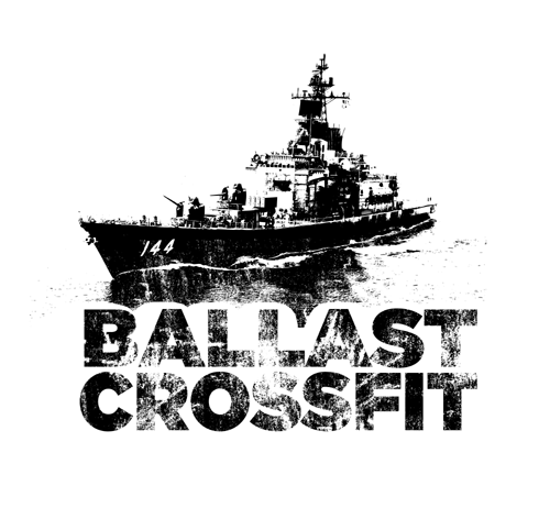 压载物CrossFit海滨加州健身设施