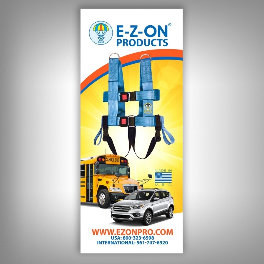 EZon产品贸易展横幅