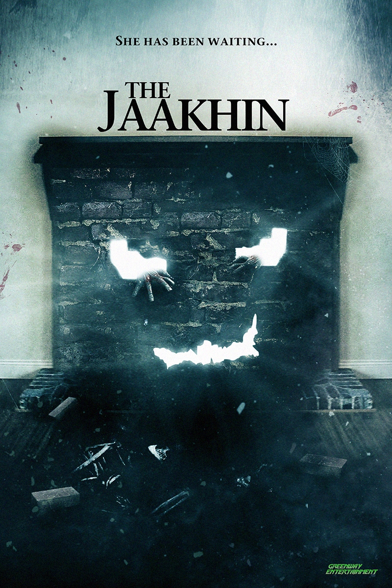 “Jaakhin”恐怖电影海报