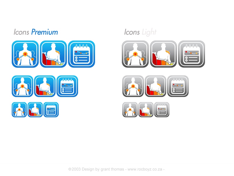 iOS 7帮助疼痛患者应用程序图标